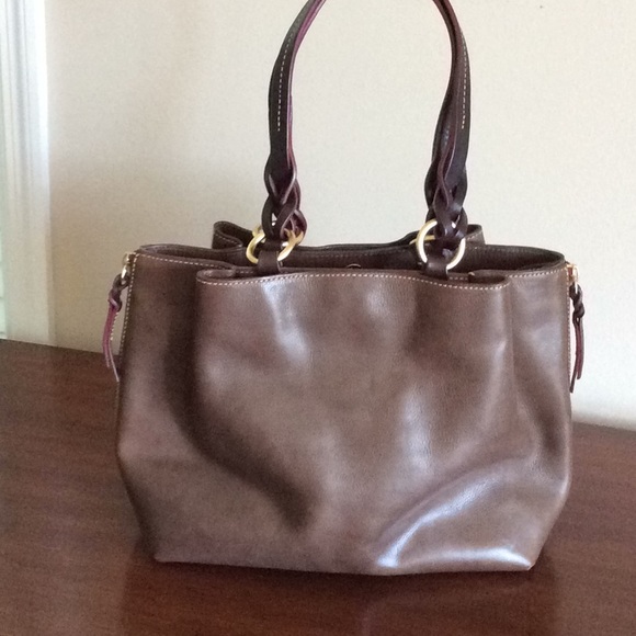 Dooney & Bourke Florentine Large Zip Barlow - Picture 3 of 8